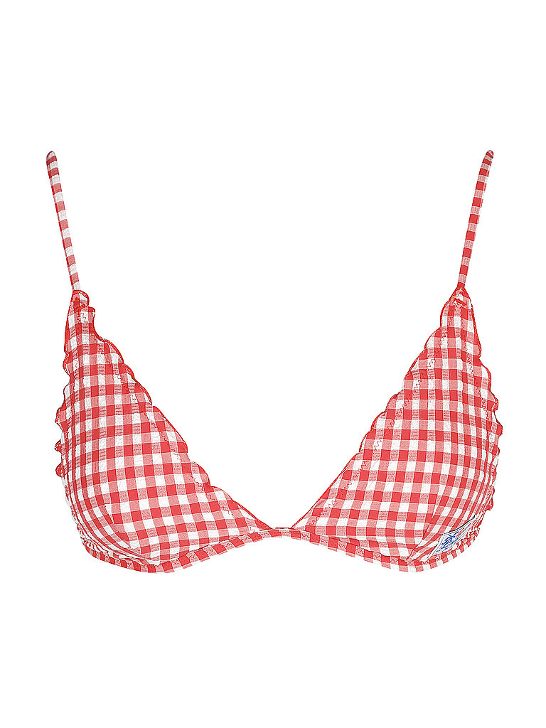 TOMMY HILFIGER Bikinioberteil - Triangle rot | S